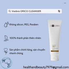Sữa Rửa Mặt Vxebra Thiên Nhiên 100g - Dành Cho Mọi Loại Da, Làm Sạch Tự Nhiên & Dưỡng Ẩm Da Mềm Mại