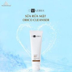 Sữa Rửa Mặt Thiên Nhiên Orico Cleanser 100g - Làm Sạch Da Mềm Mại, Duy Trì Độ Ẩm, Chiết Xuất Sâm Triều Tiên, Không Chứa Cồn