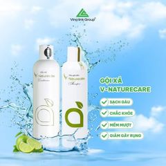 Dầu gội V-Naturecare 300ml - Chống gàu và gãy rụng tóc, chăm sóc tóc mềm mượt tự nhiên, sản phẩm thiên nhiên cho mái tóc khỏe đẹp