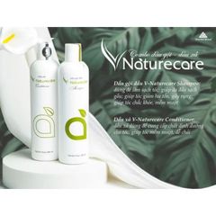 Dầu gội V-Naturecare 300ml - Chống gàu và gãy rụng tóc, chăm sóc tóc mềm mượt tự nhiên, sản phẩm thiên nhiên cho mái tóc khỏe đẹp
