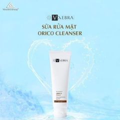 Sữa Rửa Mặt Vxebra Orico 100g - Làm Sạch, Cấp Ẩm, Phục Hồi Da - Chiết Xuất Sâm Triều Tiên và Hoa Cỏ Ba Lá