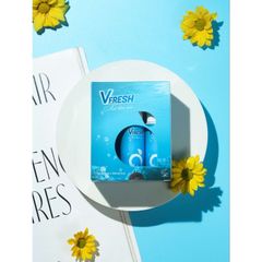 Xịt Khử Mùi Vfresh - Ngăn Ngừa Mùi Hôi Cơ Thể, Giày Dép, Quần Áo - Bộ 6 Chai Không Cồn, Không Paraben