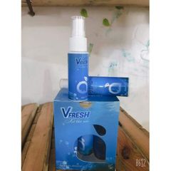 Xịt Khử Mùi Vfresh - Ngăn Ngừa Mùi Hôi Cơ Thể, Giày Dép, Quần Áo - Bộ 6 Chai Không Cồn, Không Paraben