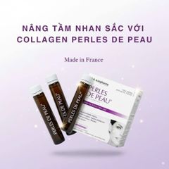 Nước Uống Đẹp Da Arkopharma Perles de Peau Radiance 5000mg - Collagen ngăn Lão Hóa, Giúp Da Căng Mịn, Hộp 20 Ống Uống Từ Pháp