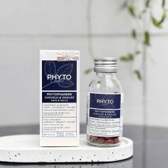 Viên Uống Dưỡng Tóc & Móng Phyto Phytophanere Hair & Nails - Hỗ Trợ Tóc Dày Khỏe, Móng Chắc Đẹp - 120 Viên Thực Phẩm Chức Năng