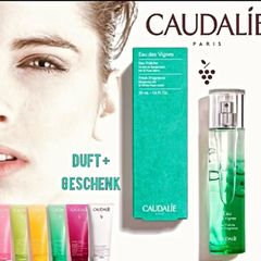 Nước Hoa Caudalie Eau Fraiche Fleur de Vigne 50ml - Hương Hoa Cỏ Xanh Tươi Mát, Sang Trọng và Quyến Rũ cho Phụ Nữ
