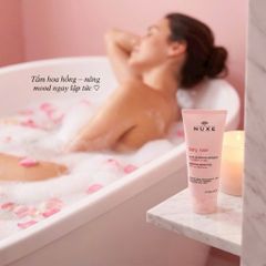 Gel Tắm Nuxe Very Rose Soothing 100ml - Sữa Tắm Thư Giãn Hương Hoa Hồng Tự Nhiên, Duy Trì Độ Ẩm Và Làm Dịu Da