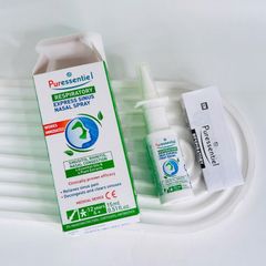 Xịt Mũi Viêm Xoang Thảo Dược Sinus Express 15ml - Giảm Nghẹt Mũi, Đau Đầu, 100% Thiên Nhiên, Thông Xoang Nhanh, An Toàn Cho Sức Khỏe