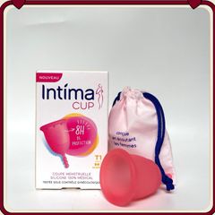 Cốc Nguyệt San Intima Cup - Giải Pháp Tiết Kiệm và An Toàn cho Kỳ Kinh - Sử Dụng 5-7 Năm, Vệ Sinh Dễ Dàng