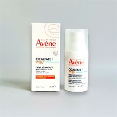 Kem Phục Hồi Da Avène Cicalfate+ SPF50+ - Kem Dưỡng Da Bảo Vệ & Phục Hồi Cao Cấp 30ml