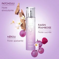 Bộ Quà Tặng Nước Hoa Caudalie Ange Des Vignes 50ml & Sữa Tắm 200ml - Hương Mâm Xôi & Nho Sang Trọng, Quà Tặng Pháp Quyến Rũ