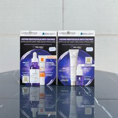 Bộ Chống Nám & Vết Thâm La Roche-Posay Melasyl™ + Kem Chống Nắng SPF50+ - Giải Pháp Toàn Diện Cho Da Sáng Mịn, Ngừa Tăng Sắc Tố