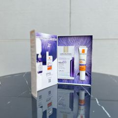 Bộ Chống Nám & Vết Thâm La Roche-Posay Melasyl™ + Kem Chống Nắng SPF50+ - Giải Pháp Toàn Diện Cho Da Sáng Mịn, Ngừa Tăng Sắc Tố