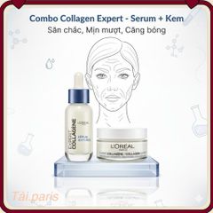 Kem Dưỡng Da L’Oréal Collagen Expert 50ml - Dưỡng Ẩm, Cải Thiện Độ Đàn Hồi và Săn Chắc Da Trưởng Thành