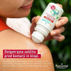 Lăn Chống Muỗi Puressentiel Anti-Pique Organic 5ml - Giải Pháp Tự Nhiên Làm Dịu Vết Ngứa và Đỏ Do Côn Trùng Đốt