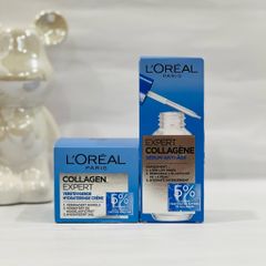 Kem Dưỡng Da L’Oréal Collagen Expert 50ml - Dưỡng Ẩm, Cải Thiện Độ Đàn Hồi và Săn Chắc Da Trưởng Thành