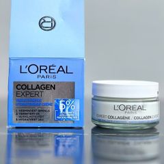 Kem Dưỡng Da L’Oréal Collagen Expert 50ml - Dưỡng Ẩm, Cải Thiện Độ Đàn Hồi và Săn Chắc Da Trưởng Thành