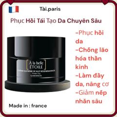 Kem Dưỡng Đêm Ngăn Lão Hóa Garancia À la Belle Étoile 40ml - Phục Hồi Da, Giảm Nếp Nhăn Sâu, Nâng Cơ Săn Chắc