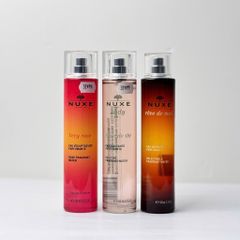 Nước hoa Nuxe Rêve de Miel 100ml - Hương mật ong tươi mới và sảng khoái, hàng nội địa Pháp, nước thơm không cồn cho nữ