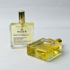 Bộ Quà Tặng Nuxe Mini 10ml - Dầu Dưỡng Da & Kem Dưỡng 15ml Sang Trọng, Chăm Sóc Da Cao Cấp Từ Pháp