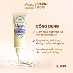 Kem Giảm Ngứa Phụ Khoa 24H Roge Cavaillès 50ml - Làm Dịu Da, Kháng Khuẩn, Phục Hồi Sức Khỏe Da Nhạy Cảm
