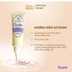 Kem Giảm Ngứa Phụ Khoa 24H Roge Cavaillès 50ml - Làm Dịu Da, Kháng Khuẩn, Phục Hồi Sức Khỏe Da Nhạy Cảm