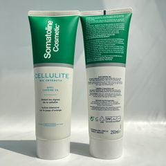 Kem Somatoline Giảm Sần Vỏ Cam và Tan Mỡ Đùi - Kem Chống Cellulite Thermoactive 250ml cho Da Mịn màng, Săn Chắc