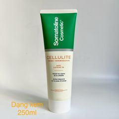 Kem Somatoline Giảm Sần Vỏ Cam và Tan Mỡ Đùi - Kem Chống Cellulite Thermoactive 250ml cho Da Mịn màng, Săn Chắc