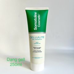 Kem Somatoline Giảm Sần Vỏ Cam và Tan Mỡ Đùi - Kem Chống Cellulite Thermoactive 250ml cho Da Mịn màng, Săn Chắc