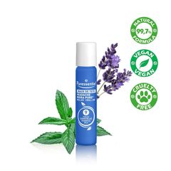 Lăn Giảm Đau Đầu Căng Thẳng Puressentiel Maux De Tête Roller 5ml - Tinh Dầu 100% Tự Nhiên, Giảm Stress và Thư Giãn