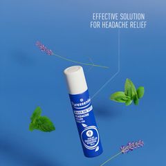 Lăn Giảm Đau Đầu Căng Thẳng Puressentiel Maux De Tête Roller 5ml - Tinh Dầu 100% Tự Nhiên, Giảm Stress và Thư Giãn