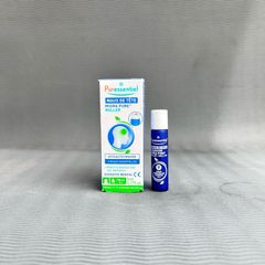 Lăn Giảm Đau Đầu Căng Thẳng Puressentiel Maux De Tête Roller 5ml - Tinh Dầu 100% Tự Nhiên, Giảm Stress và Thư Giãn
