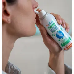 Xịt Rửa Mũi Puressentiel Respiratoire 100ml - Nước Biển & Hoa Cúc Bio Giảm Nghẹt Mũi, Dưỡng Ẩm, An Toàn Cho Người Lớn & Trẻ Em 10 Tuổi