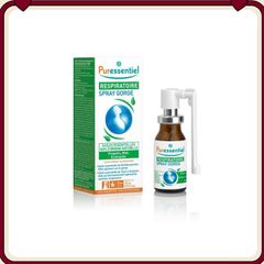 Xịt Họng Keo Ong Puressentiel Respiratoire 15ml - Giảm Ho, Ngứa Họng, Hỗ Trợ Hô Hấp Tự Nhiên, Sản Phẩm  Từ Pháp