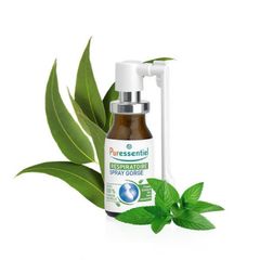 Xịt Họng Keo Ong Puressentiel Respiratoire 15ml - Giảm Ho, Ngứa Họng, Hỗ Trợ Hô Hấp Tự Nhiên, Sản Phẩm  Từ Pháp