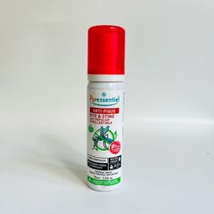 Xịt Đuổi Muỗi và Côn Trùng 100% Thiên Nhiên Puressentiel Anti-Pique 200ml - An Toàn Cho Bé và Gia Đình, Hiệu Quả 7h, Mùi Tinh Dầu Dễ Chịu