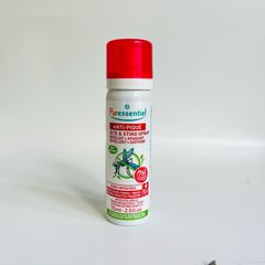 Xịt Đuổi Muỗi và Côn Trùng 100% Thiên Nhiên Puressentiel Anti-Pique 200ml - An Toàn Cho Bé và Gia Đình, Hiệu Quả 7h, Mùi Tinh Dầu Dễ Chịu