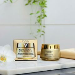 Kem Dưỡng Vichy Neovadiol Longevity 50ml – Dưỡng Ẩm, Làm Mịn Da Cho Phụ Nữ Trưởng Thành - Ngừa Lão Hóa, Đàn Hồi, Thích Hợp Da Nhạy Cảm
