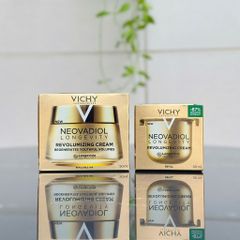 Kem Dưỡng Vichy Neovadiol Longevity 50ml – Dưỡng Ẩm, Làm Mịn Da Cho Phụ Nữ Trưởng Thành - Ngừa Lão Hóa, Đàn Hồi, Thích Hợp Da Nhạy Cảm