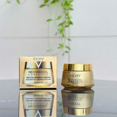 Kem Dưỡng Vichy Neovadiol Longevity 50ml – Dưỡng Ẩm, Làm Mịn Da Cho Phụ Nữ Trưởng Thành - Ngừa Lão Hóa, Đàn Hồi, Thích Hợp Da Nhạy Cảm