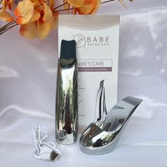 Máy massage xóa nhăn Babe Care Sebum Extractor - Thiết bị làm sạch lỗ chân lông, nâng cơ mặt, công nghệ Pháp hiệu quả