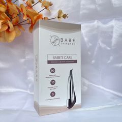 Máy massage xóa nhăn Babe Care Sebum Extractor - Thiết bị làm sạch lỗ chân lông, nâng cơ mặt, công nghệ Pháp hiệu quả