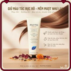 Mặt Nạ Dưỡng Tóc Khóa Màu Phyto Color Protecting Mask 150ml - Bảo Vệ Màu Tóc Nhuộm, Phục Hồi Độ Bóng Mượt