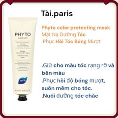 Mặt Nạ Dưỡng Tóc Khóa Màu Phyto Color Protecting Mask 150ml - Bảo Vệ Màu Tóc Nhuộm, Phục Hồi Độ Bóng Mượt
