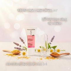 Gel giảm đau mọc răng cho bé Pranarom - Kit SOS thiên nhiên kèm găng tay massage silicon - giảm sưng nướu cho trẻ từ 3 tháng tuổi