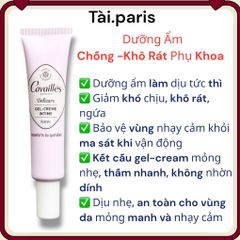 Gel-Crème Dưỡng Ẩm Vùng Kín Rogé Cavaillès Délicare 40ml - Giảm Khô Rát và Bảo Vệ Da Nhạy Cảm Hằng Ngày