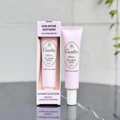 Gel-Crème Dưỡng Ẩm Vùng Kín Rogé Cavaillès Délicare 40ml - Giảm Khô Rát và Bảo Vệ Da Nhạy Cảm Hằng Ngày