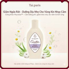 Dung dịch vệ sinh phụ nữ Rogé Cavaillès Mycolea 200ml - Giảm ngứa, kích ứng nấm an toàn cho vùng kín, không xà phòng, kiểm tra phụ khoa.