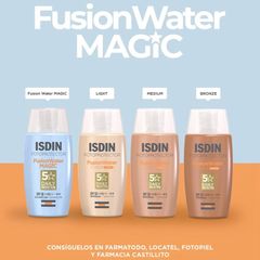 Kem Chống Nắng Fotoprotector ISDIN Fusion Water SPF 50ml - Dưỡng Ẩm, Bảo Vệ Da Mặt, Không Nhờn Rít, Phù Hợp Da Nhạy Cảm
