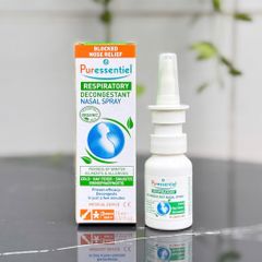 Dung Dịch Xịt Mũi Puressentiel Cho Trẻ Từ 3 Tuổi - Chiết Xuất Tự Nhiên Giúp Thông Mũi, Giảm Dị Ứng, Không Chất Bảo Quản